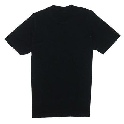 Adidas Men's Black Crew Neck Short Sleeve T-Shirt Size M