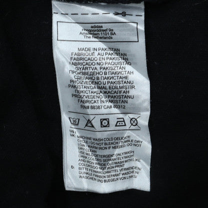 Adidas Men's Black Crew Neck Short Sleeve T-Shirt Size M