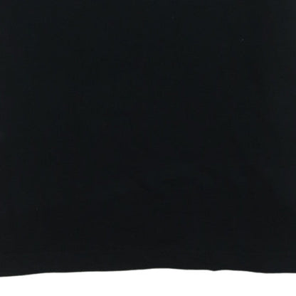 Adidas Men's Black Crew Neck Short Sleeve T-Shirt Size M