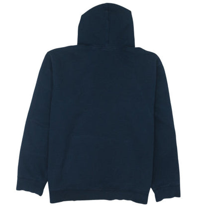 Timberland Men's Blue 3XL Pullover Hoodie with Logo