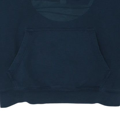 Timberland Men's Blue 3XL Pullover Hoodie with Logo