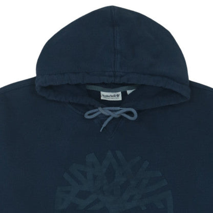 Timberland Men's Blue 3XL Pullover Hoodie with Logo
