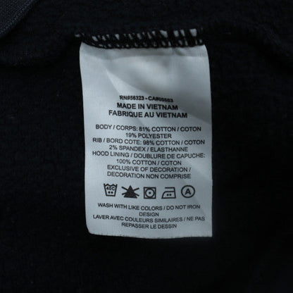 Nike Boys Black Collingwood Pullover Hoodie Size M with Logos