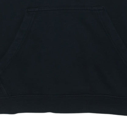Nike Boys Black Collingwood Pullover Hoodie Size M with Logos