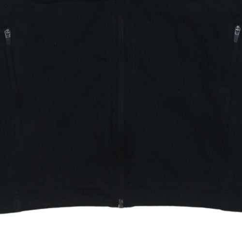 Puma Men's Black Full Zip Hoodie Small Regular Fit Sportswear