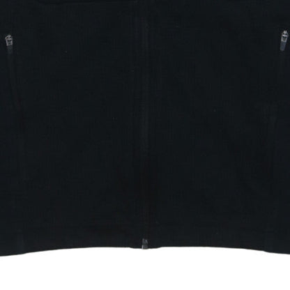 Puma Men's Black Full Zip Hoodie Small Regular Fit Sportswear