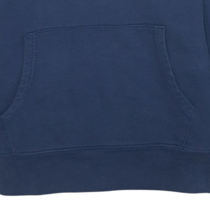 Levi's Men's Blue Pullover Hoodie M Regular Fit Cotton Fleece
