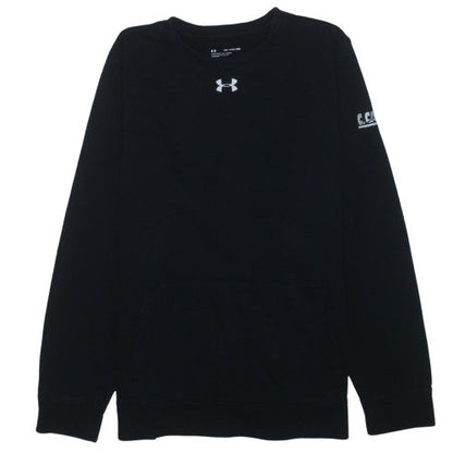 Under Armour Mens Black 2XL Pullover Crew Neck Sweatshirt