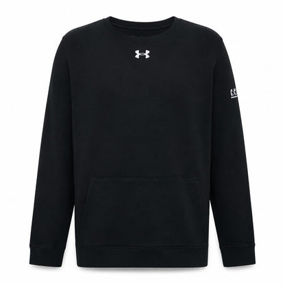 Under Armour Mens Black 2XL Pullover Crew Neck Sweatshirt
