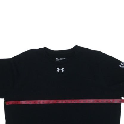 Under Armour Mens Black 2XL Pullover Crew Neck Sweatshirt