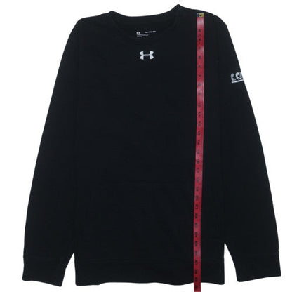 Under Armour Mens Black 2XL Pullover Crew Neck Sweatshirt