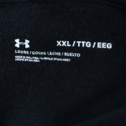 Under Armour Mens Black 2XL Pullover Crew Neck Sweatshirt