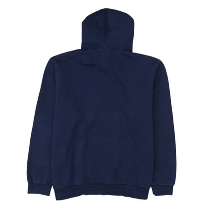 Puma Men's Navy Blue Pullover Hoodie Size M Logo Design
