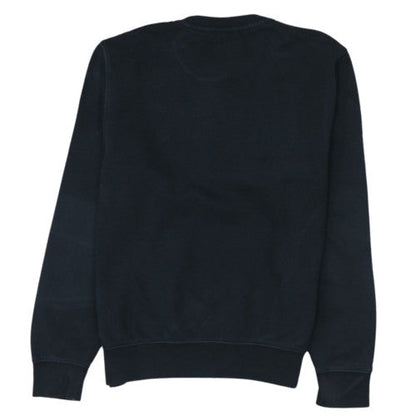 Nike Men's Black Small Pullover Sweatshirt Crew Neck Fleece