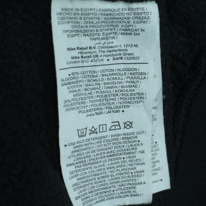 Nike Men's Black Small Pullover Sweatshirt Crew Neck Fleece
