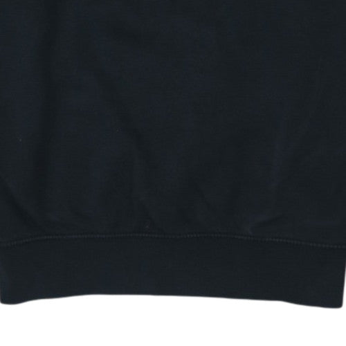 Nike Men's Black Small Pullover Sweatshirt Crew Neck Fleece