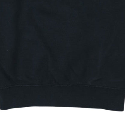 Nike Men's Black Small Pullover Sweatshirt Crew Neck Fleece