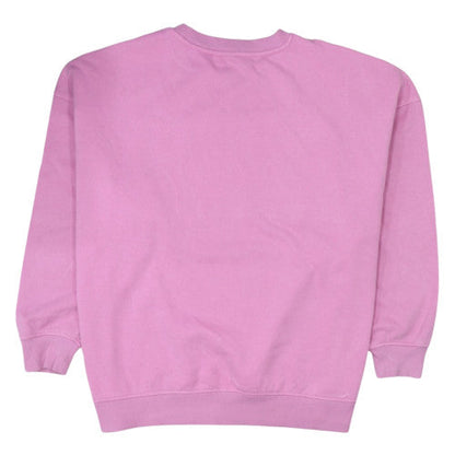 H&M Divided Women Pink Giants Graphic Pullover Sweatshirt L