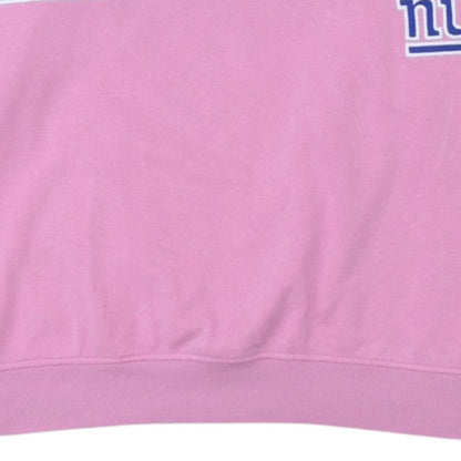 H&M Divided Women Pink Giants Graphic Pullover Sweatshirt L