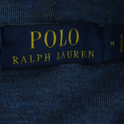 Ralph Lauren Men's Blue Full Zip Hoodie Size M