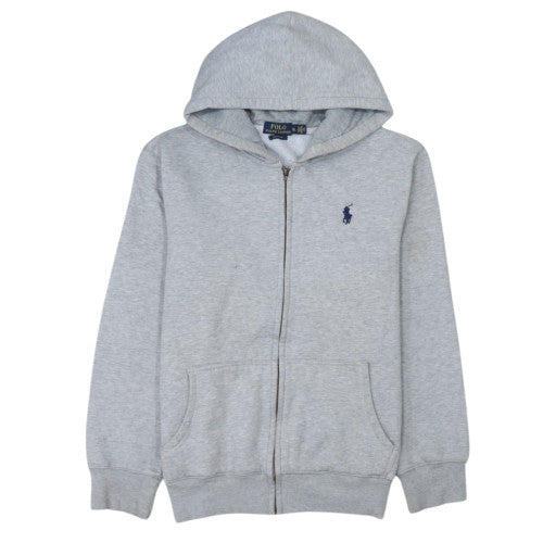 Polo Ralph Lauren Men's Grey Full Zip Hoodie XL Classic Fit