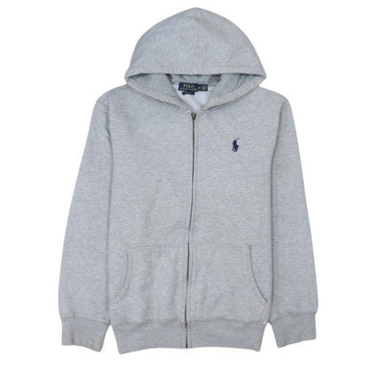 Polo Ralph Lauren Men's Grey Full Zip Hoodie XL Classic Fit