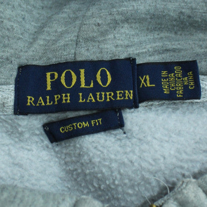 Polo Ralph Lauren Men's Grey Full Zip Hoodie XL Classic Fit