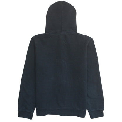 Champion Women's Black Full Zip Hoodie L Hooded Sweatshirt