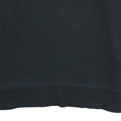Champion Womens Black XL Pullover Sweatshirt with Logo Detail