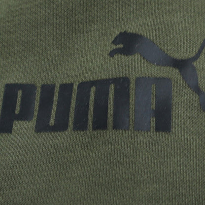 Puma Men's Green XL Jogger Trousers Fleece Activewear
