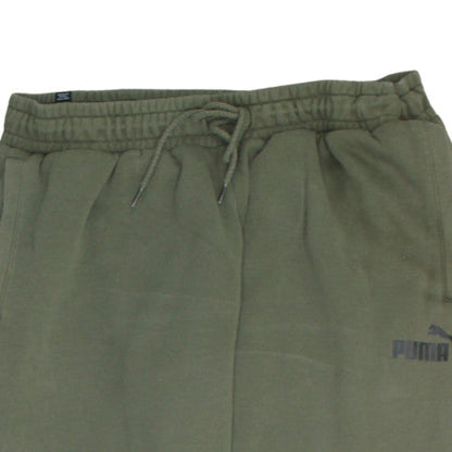Puma Men's Green XL Jogger Trousers Fleece Activewear
