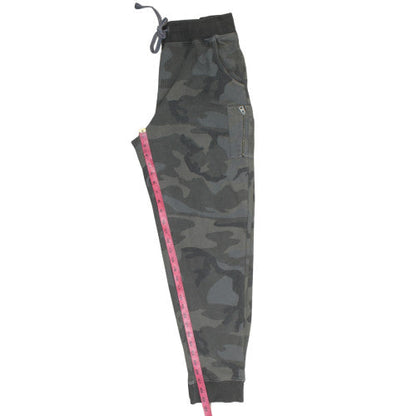 Alpha Industries Men's Grey Camouflage Jogger Trousers Size M