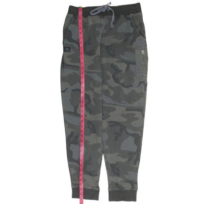 Alpha Industries Men's Grey Camouflage Jogger Trousers Size M