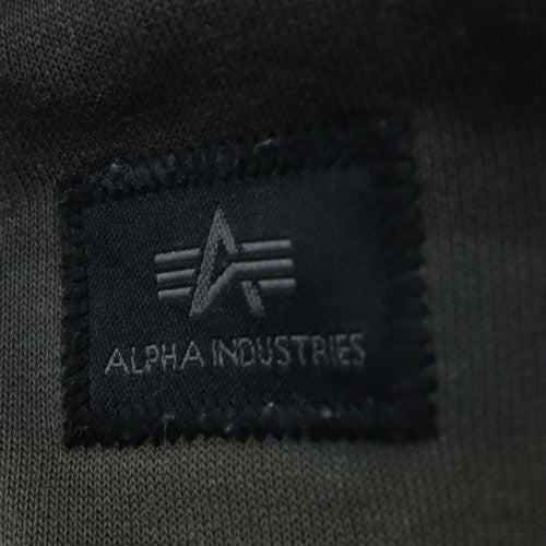 Alpha Industries Men's Grey Camouflage Jogger Trousers Size M