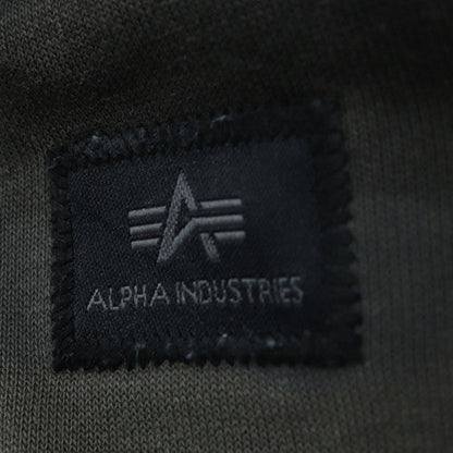 Alpha Industries Men's Grey Camouflage Jogger Trousers Size M