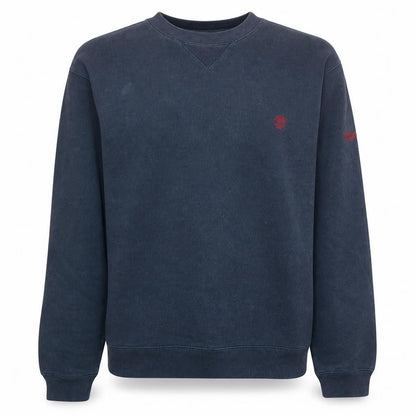 Timberland Men’s Blue Crew Neck Sweatshirt L Pullover Fleece