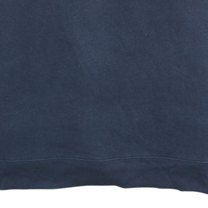 Timberland Men’s Blue Crew Neck Sweatshirt L Pullover Fleece