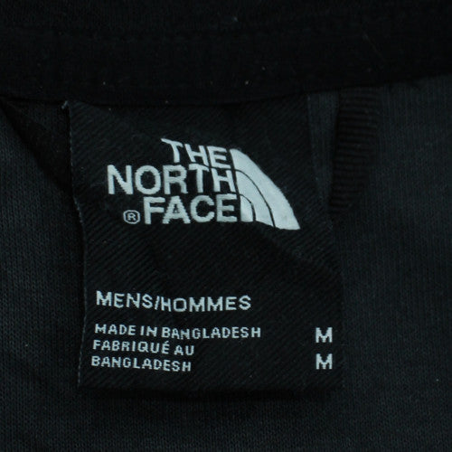 The North Face Men's Black 1/2 Zip Hoodie Fleece Pullover M