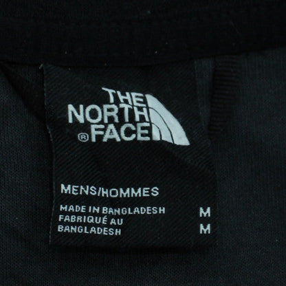 The North Face Men's Black 1/2 Zip Hoodie Fleece Pullover M