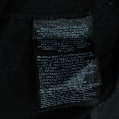 The North Face Men's Black 1/2 Zip Hoodie Fleece Pullover M