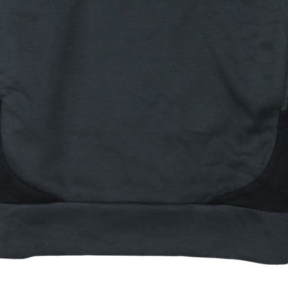 The North Face Men's Black 1/2 Zip Hoodie Fleece Pullover M