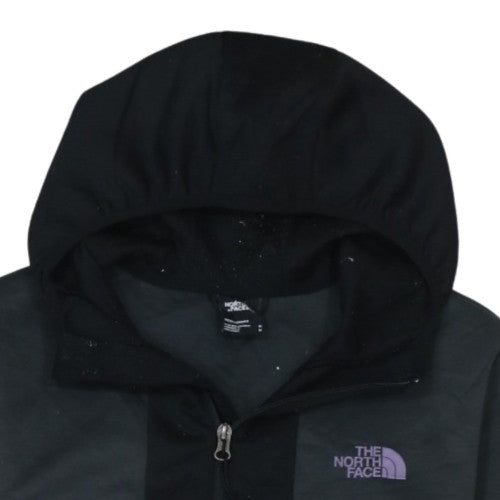 The North Face Men's Black 1/2 Zip Hoodie Fleece Pullover M