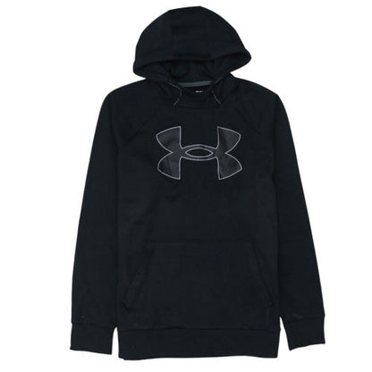 Under Armour Men's Black Pullover Hoodie M Sports Fleece
