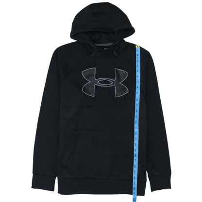 Under Armour Men's Black Pullover Hoodie M Sports Fleece