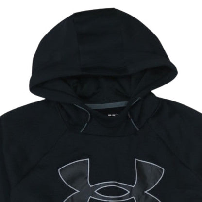 Under Armour Men's Black Pullover Hoodie M Sports Fleece