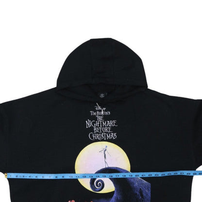 Primark Men Black The Nightmare Before Christmas Hoodie L Pullover Fleece