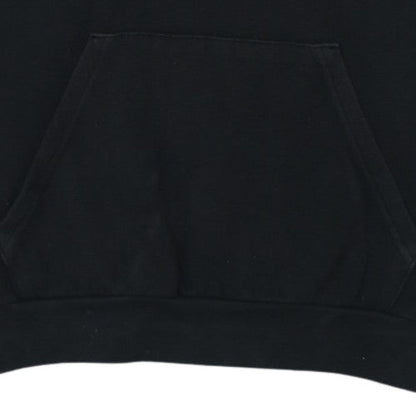 Adidas Men’s Black Pullover Hoodie L Logo Sports Fleece Sweatshirt