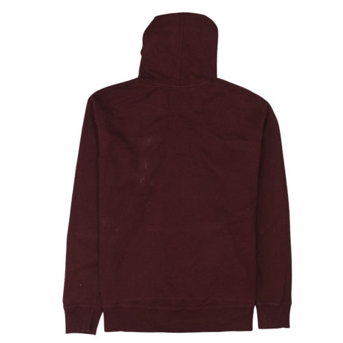 Champion Men's Brown Pullover Hoodie L Regular Fit Sportswear