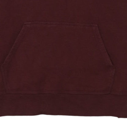 Champion Men's Brown Pullover Hoodie L Regular Fit Sportswear
