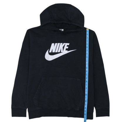 Nike Men’s Black 2XL Pullover Hoodie Fleece Sweatshirt